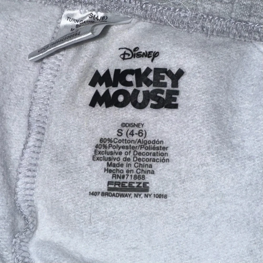 Disney Mickey Mouse Gray Joggers - Picture 8 of 11